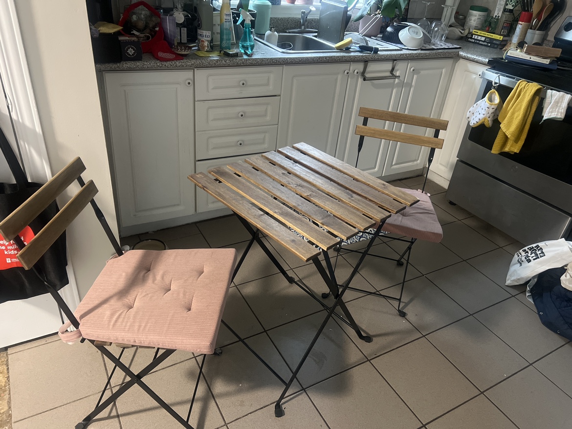 3-piece patio set