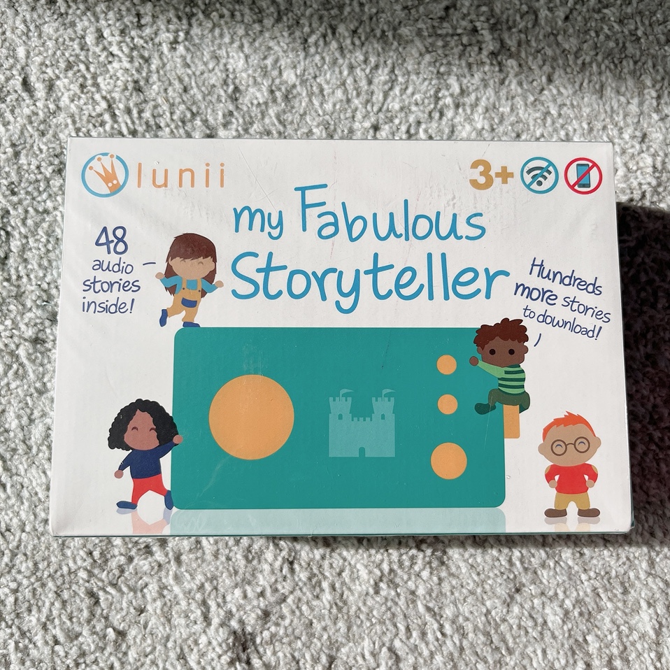 Brand new LUNII my fabulous story teller ⚽️ thumbnail