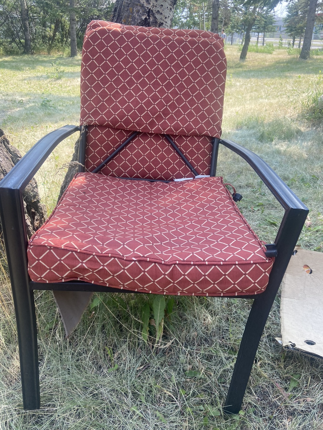 Outdoor dining set - photo 2
