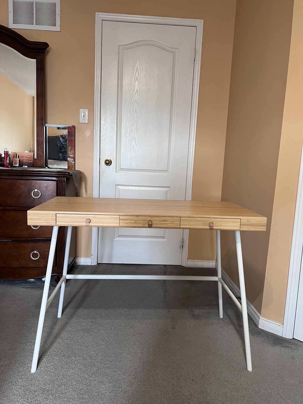 IKEA LILLÅSEN bamboo desk | Karrot