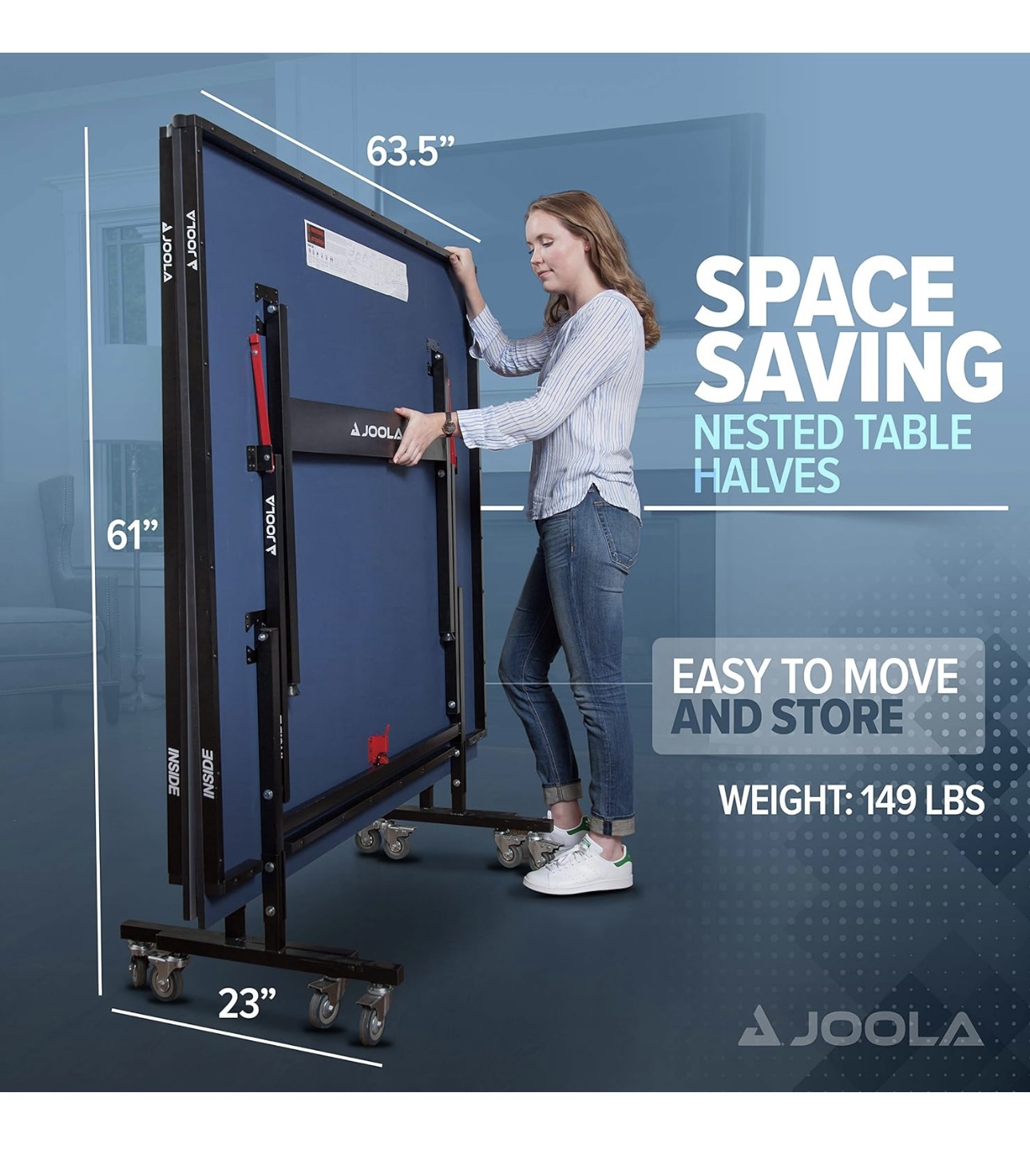 JOOLA Inside - Professional MDF Indoor Table Tennis - photo 4