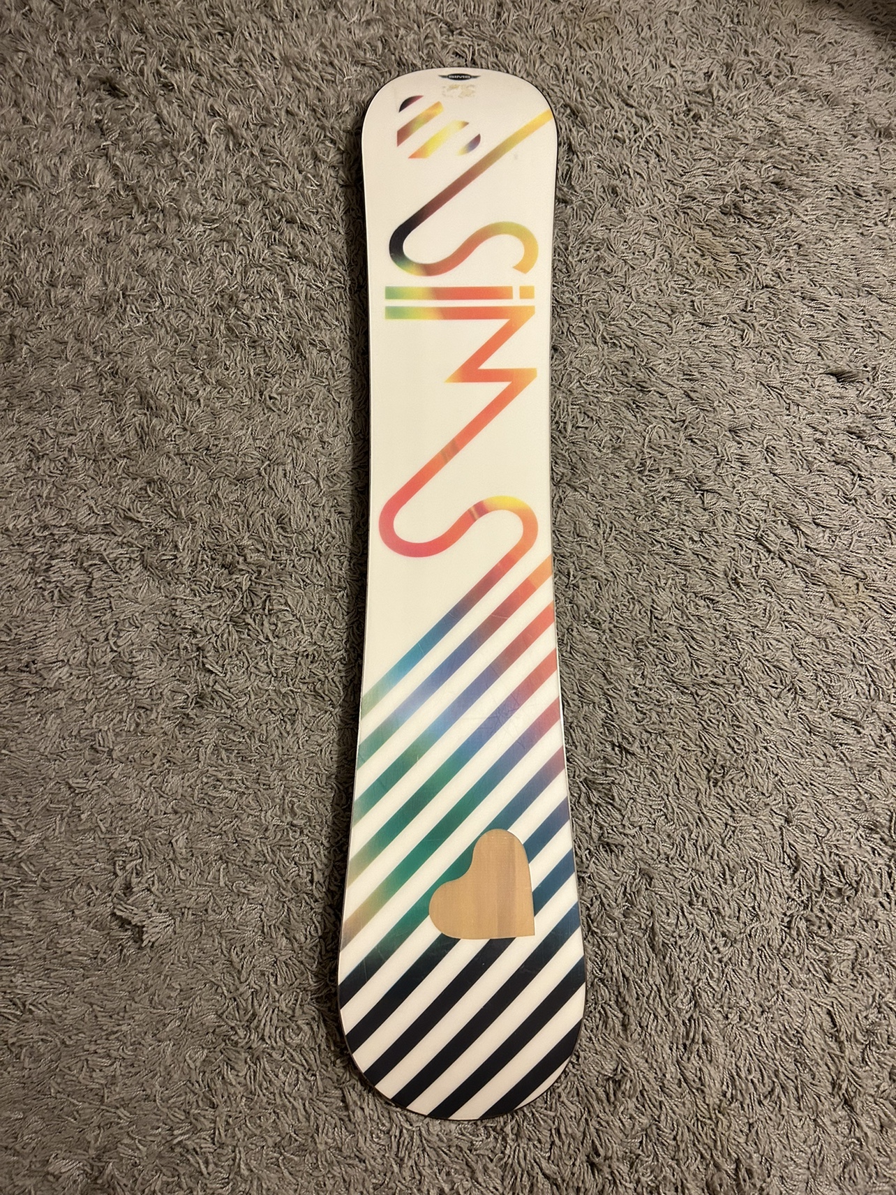 Sims Snowboard & Burton Snowboard Bag (150cm) image indicator(4)