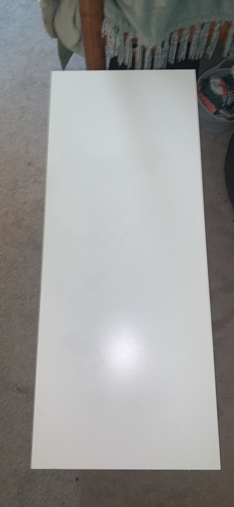 White Toy Storage Cubby - $25.00 - photo 3