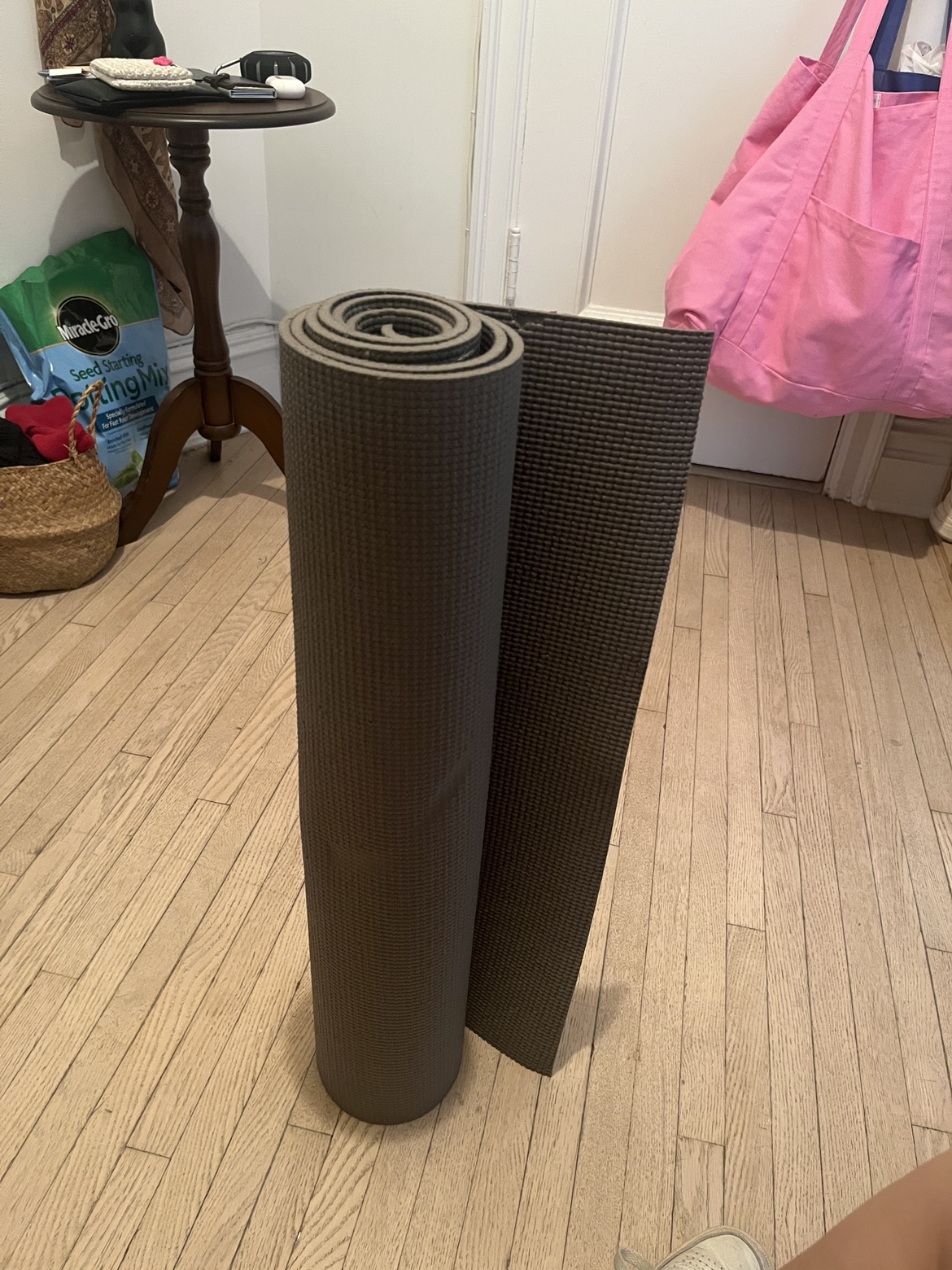 Free yoga mat
