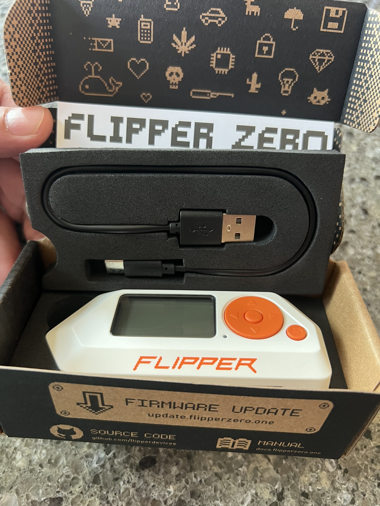Flipper zero