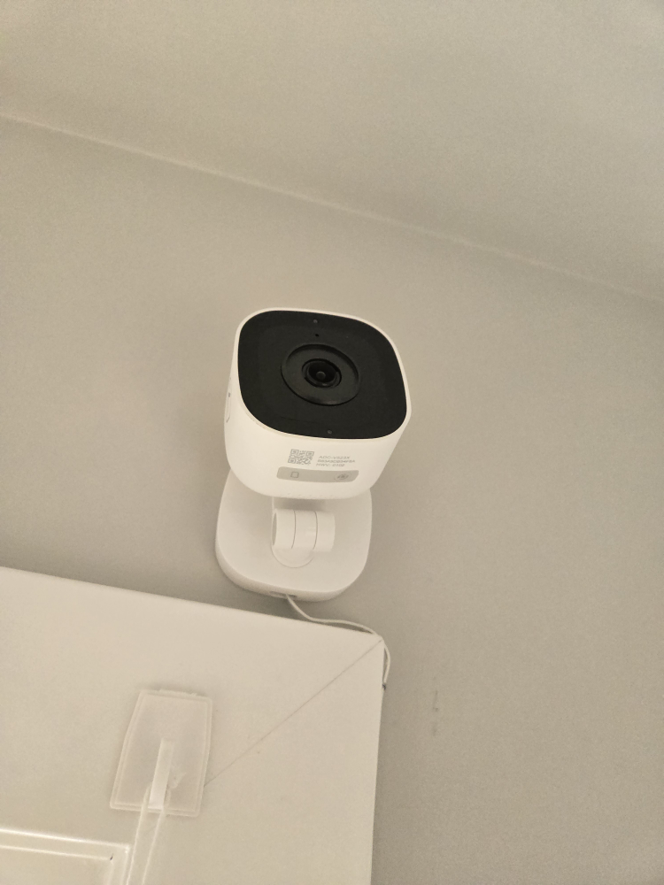 Telus brand new camera