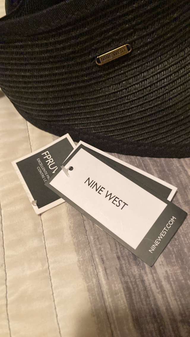 2 NEW Nine West Sun visors image indicator(2)