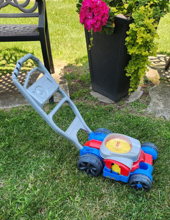 Fisher Price Lawnmower - photo 2