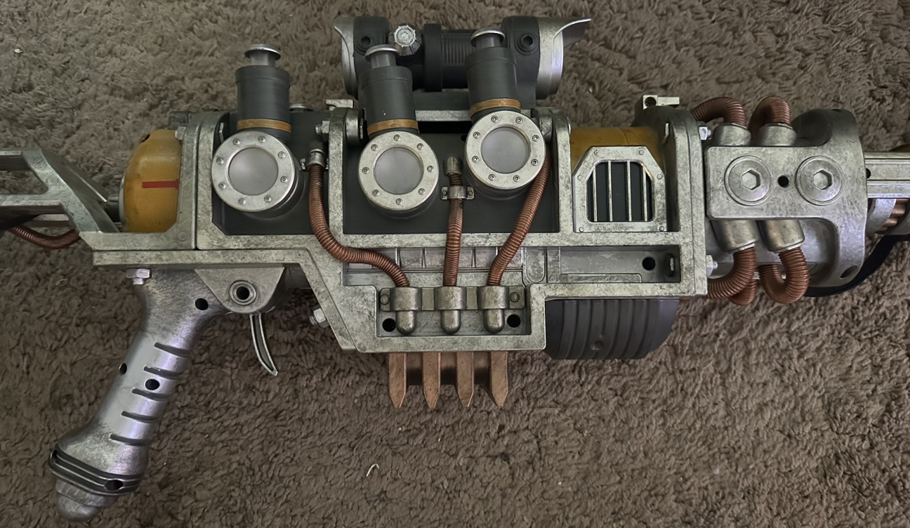 Fallout Plasma Rifle (1:1 Replica) - photo 2