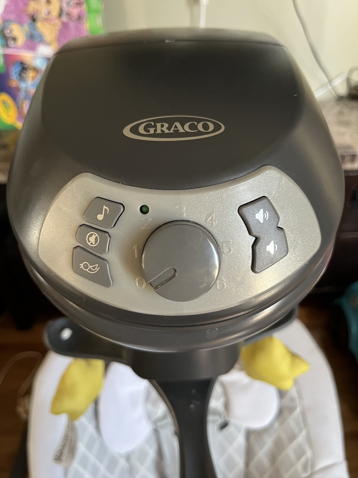 Graco baby swing - photo 4