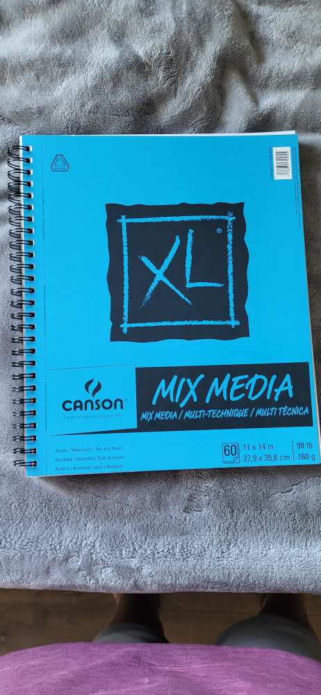 Canson XL Mix Media Pad