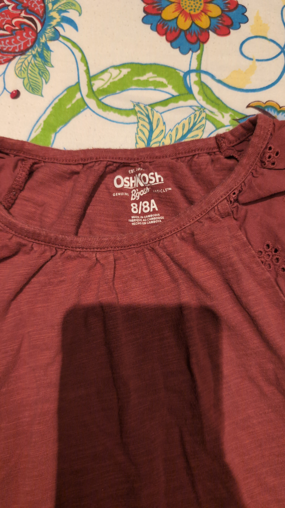 kids age 8 t shirt