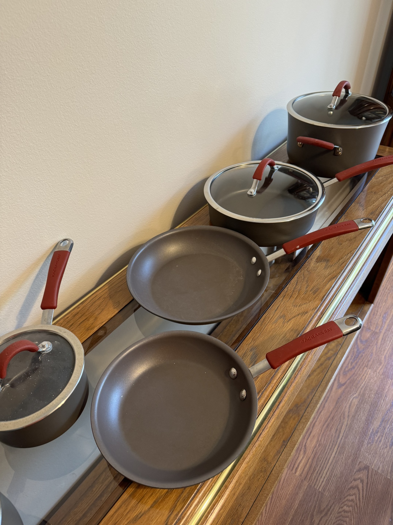 Rachel Ray 10pc Cookware Set - photo 3