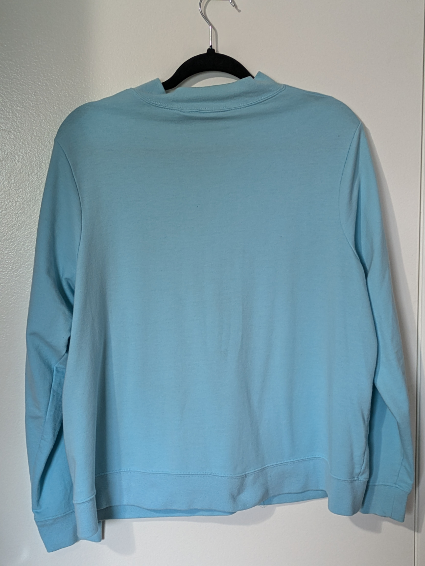 Light Blue Sweater - photo 3