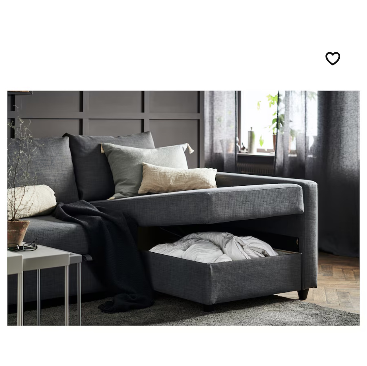 IKEA pull out couch