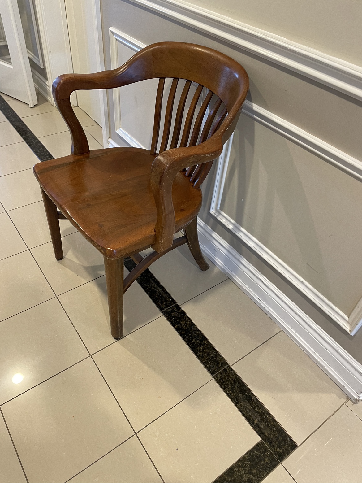 SOLD 12 Krug style solid wood chairs image indicator(2)