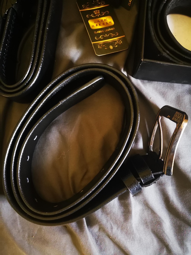 Leather belts - photo 2