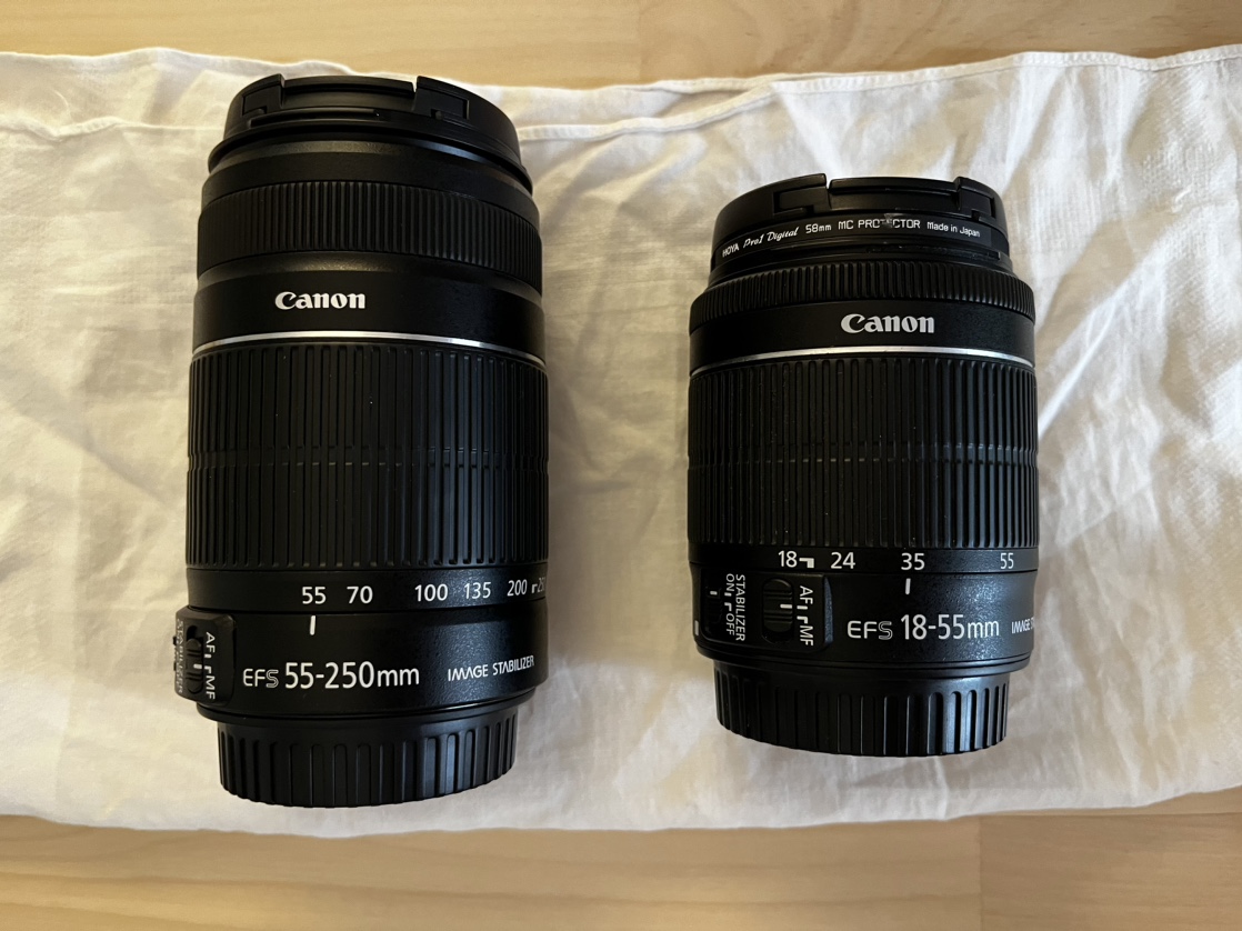 Mint Canon Rebel T7 With Lenses image indicator(3)
