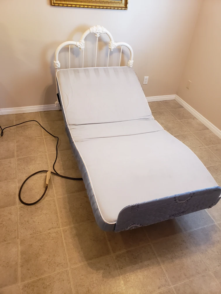 Electric adjustable bed - photo 4