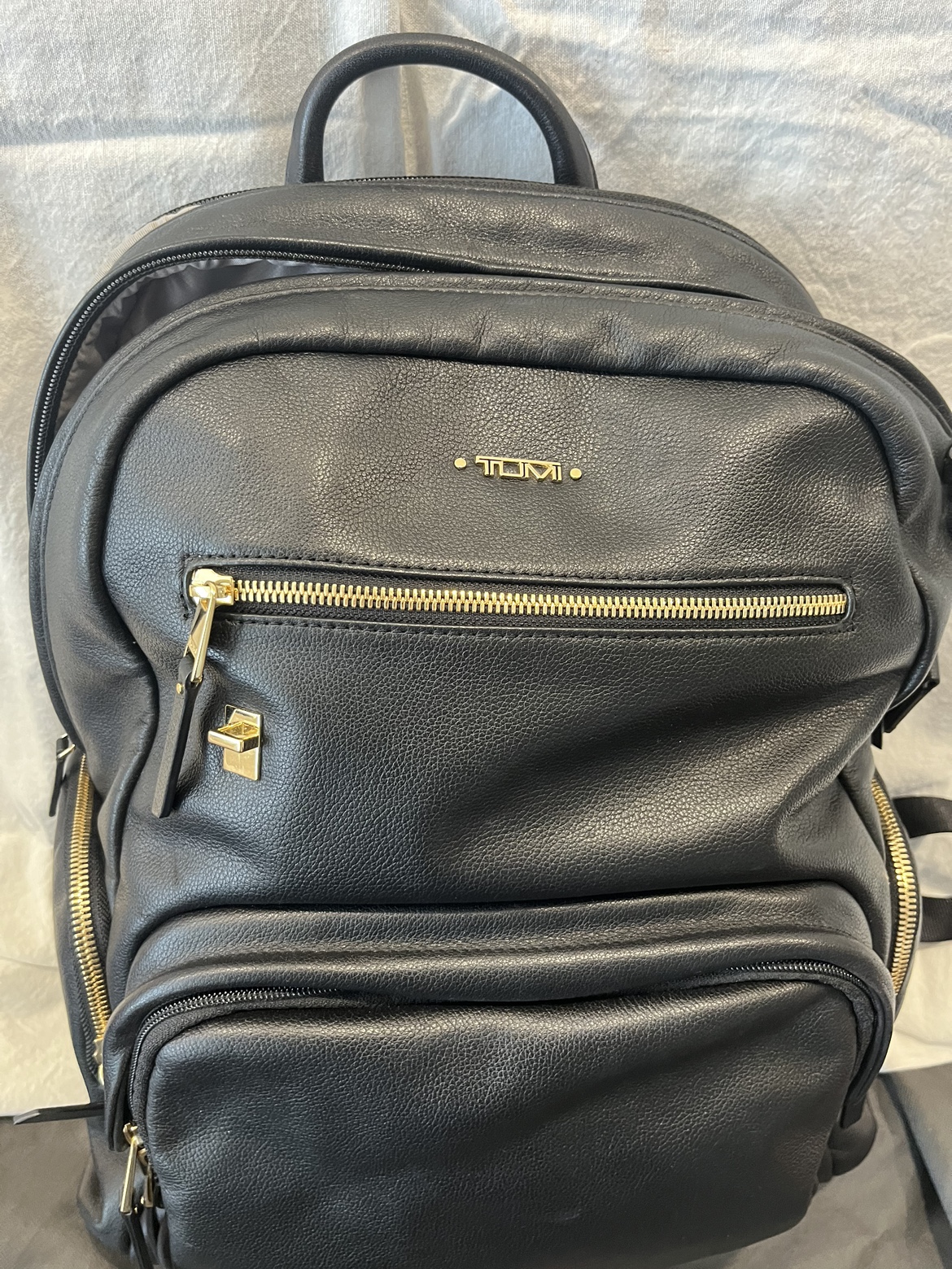 Tumi Carson Leather Backpack - photo 5