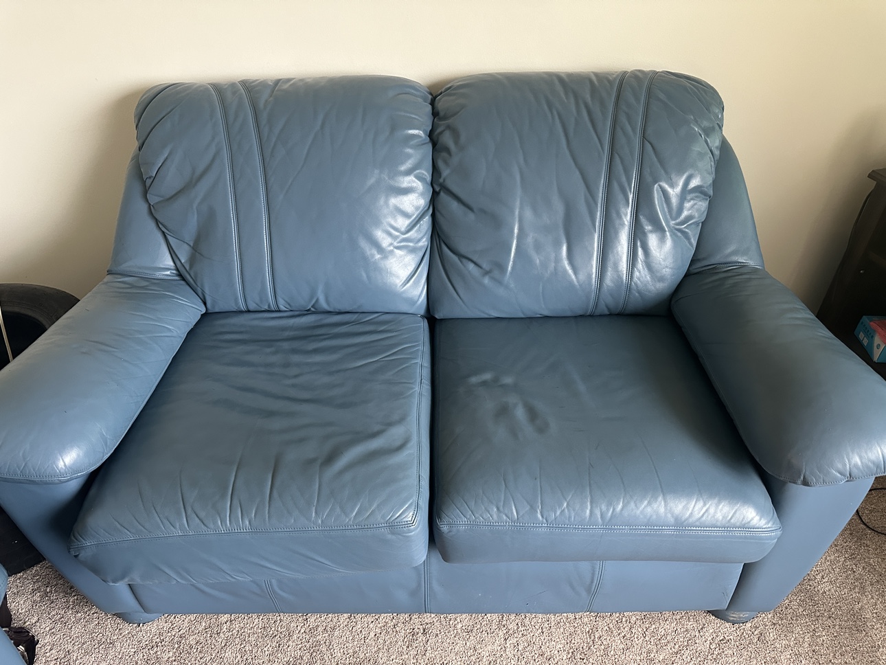 Love seat and sofa set - photo 3