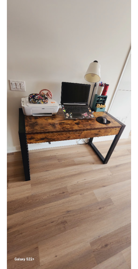 desk( home office) & printer/scanner - photo 3