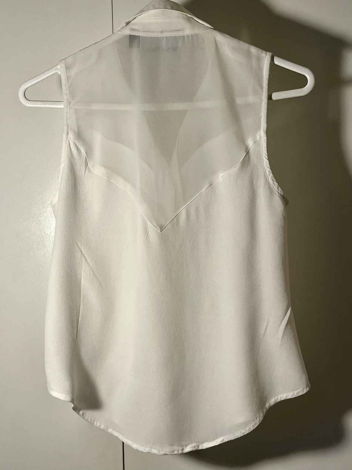 Minkpink sleeveless shirt