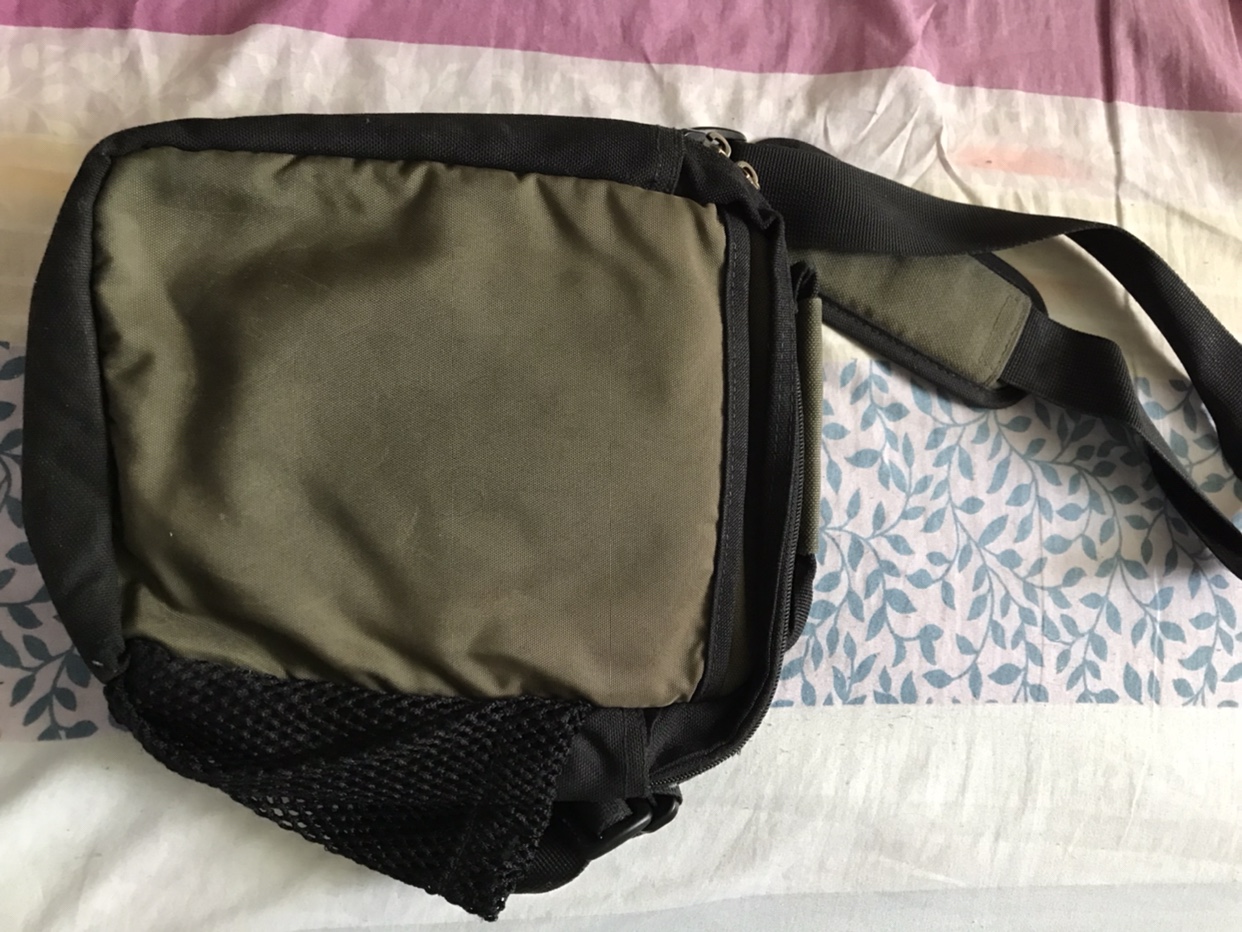 Dark green side bag - photo 2