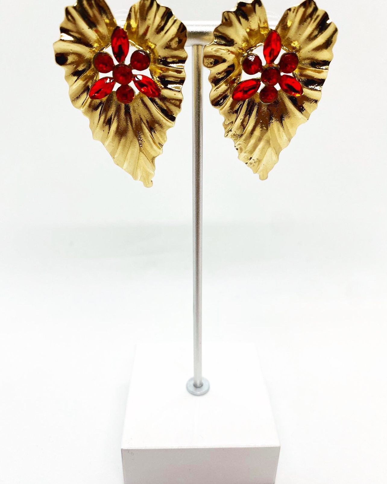 Bejeweled Fashion Statement Earrrings image indicator(6)