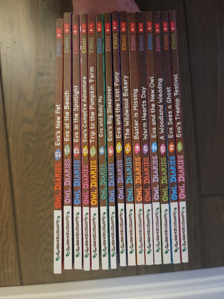 Owl Diaries books 1-15 - photo 2