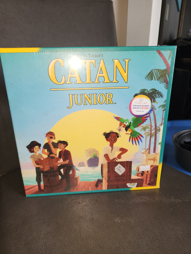 Catan junior sealed