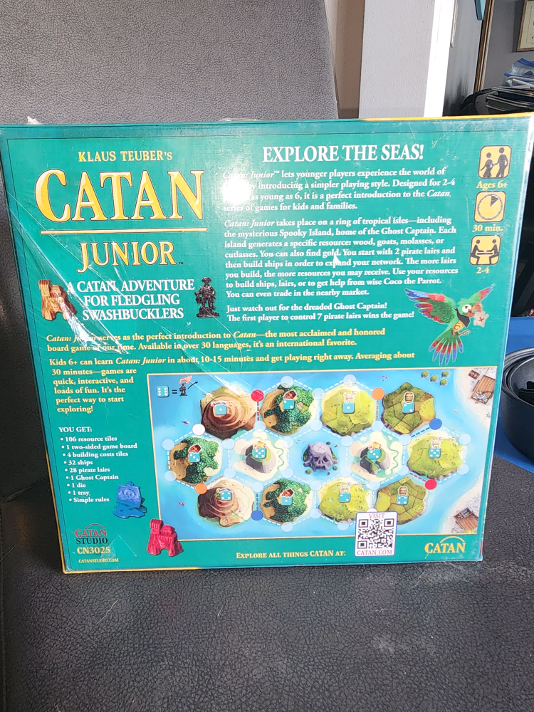 Catan junior sealed - photo 2
