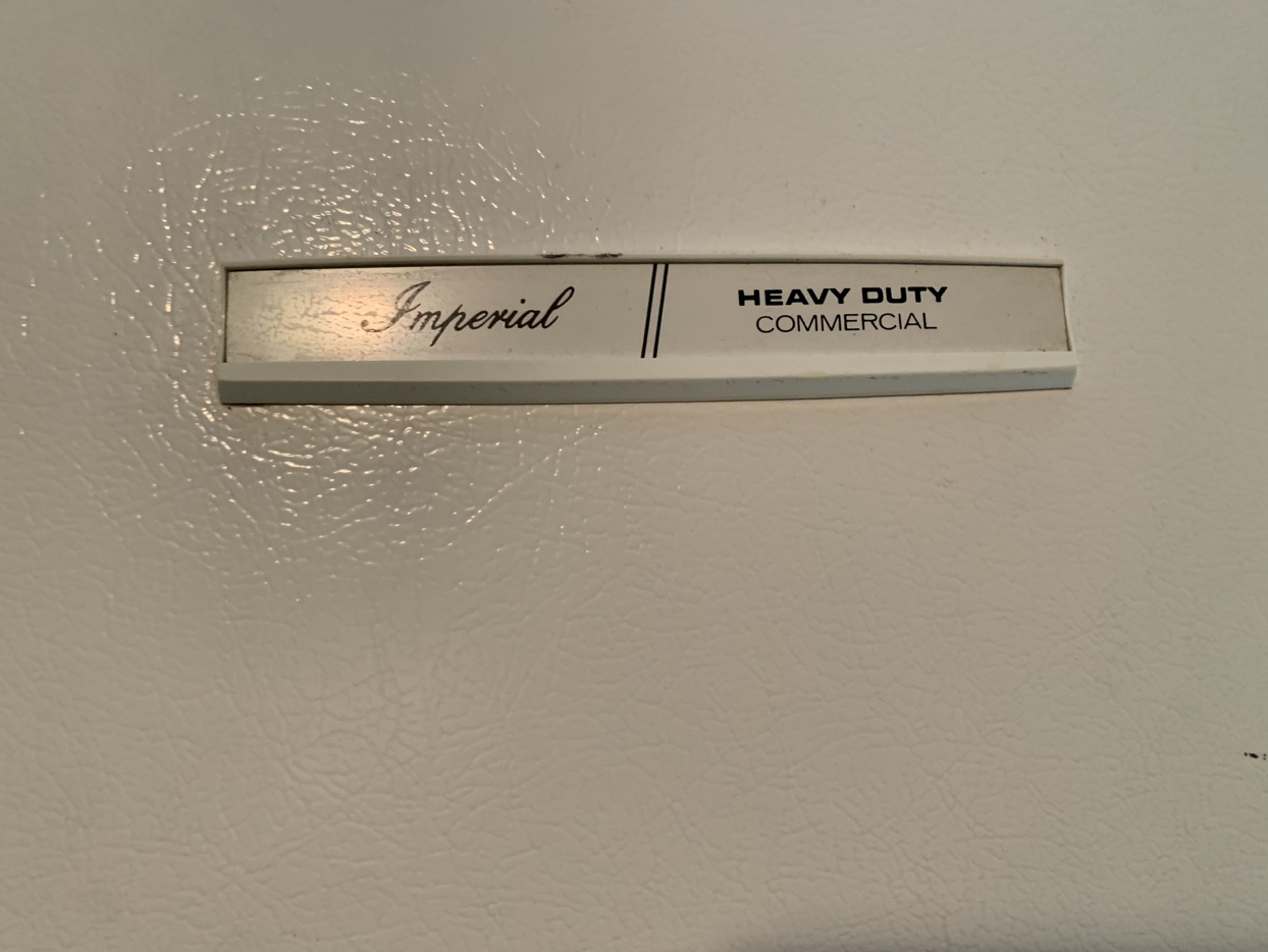 Freezer Imperial heavy duty 18 cuft upright commercial deep - photo 2