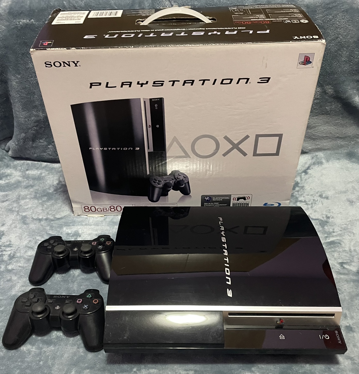 PlayStation 3 with box CECHK01
