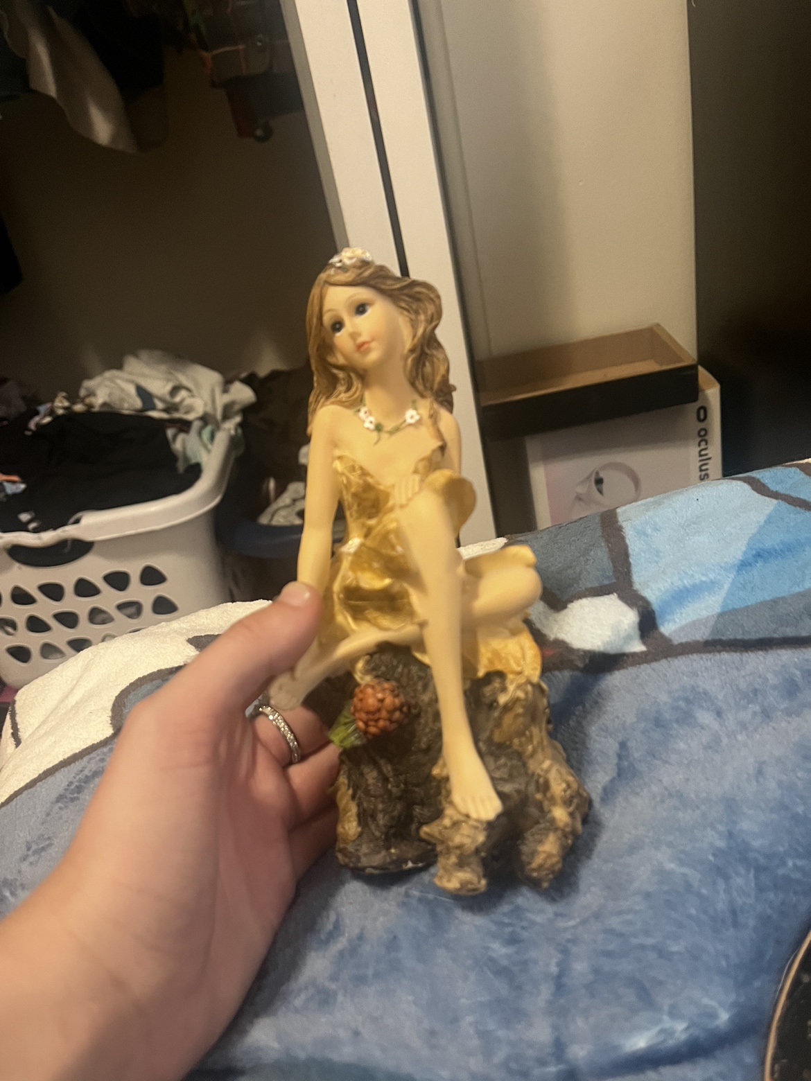 Fairy statues - photo 2