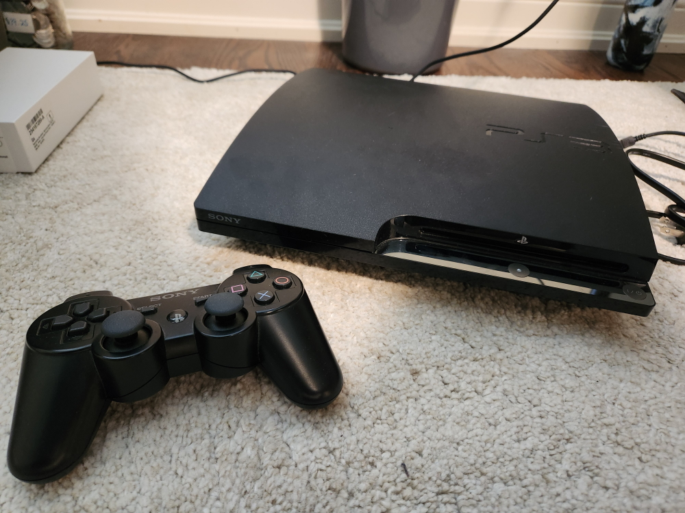 PS3 and Controller thumbnail