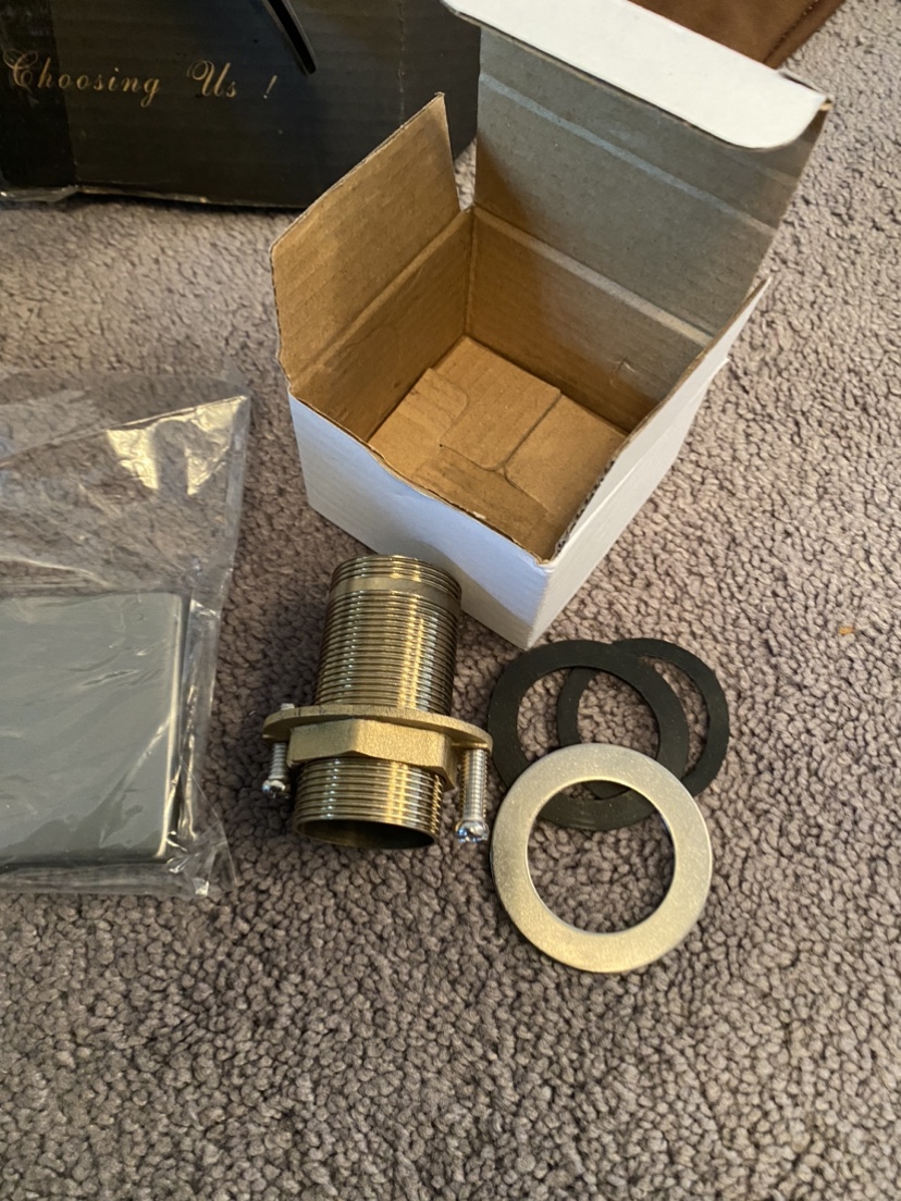 Brand new heavy bathroom faucet - photo 3