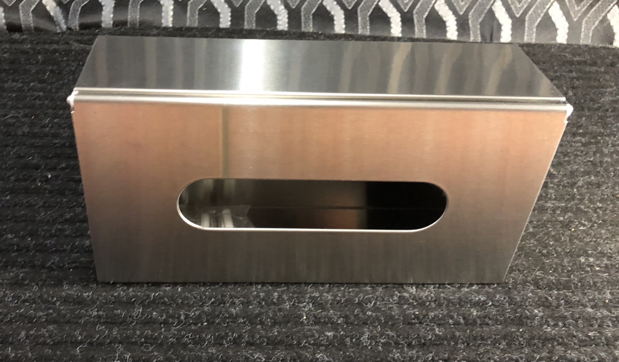 New Stainless Steel  Wall Mounted Tissue Dispenser - photo 2