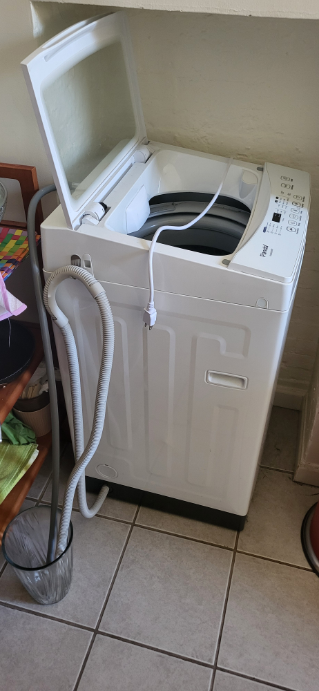 portable washing machine 1.6 cu.ft. - photo 2