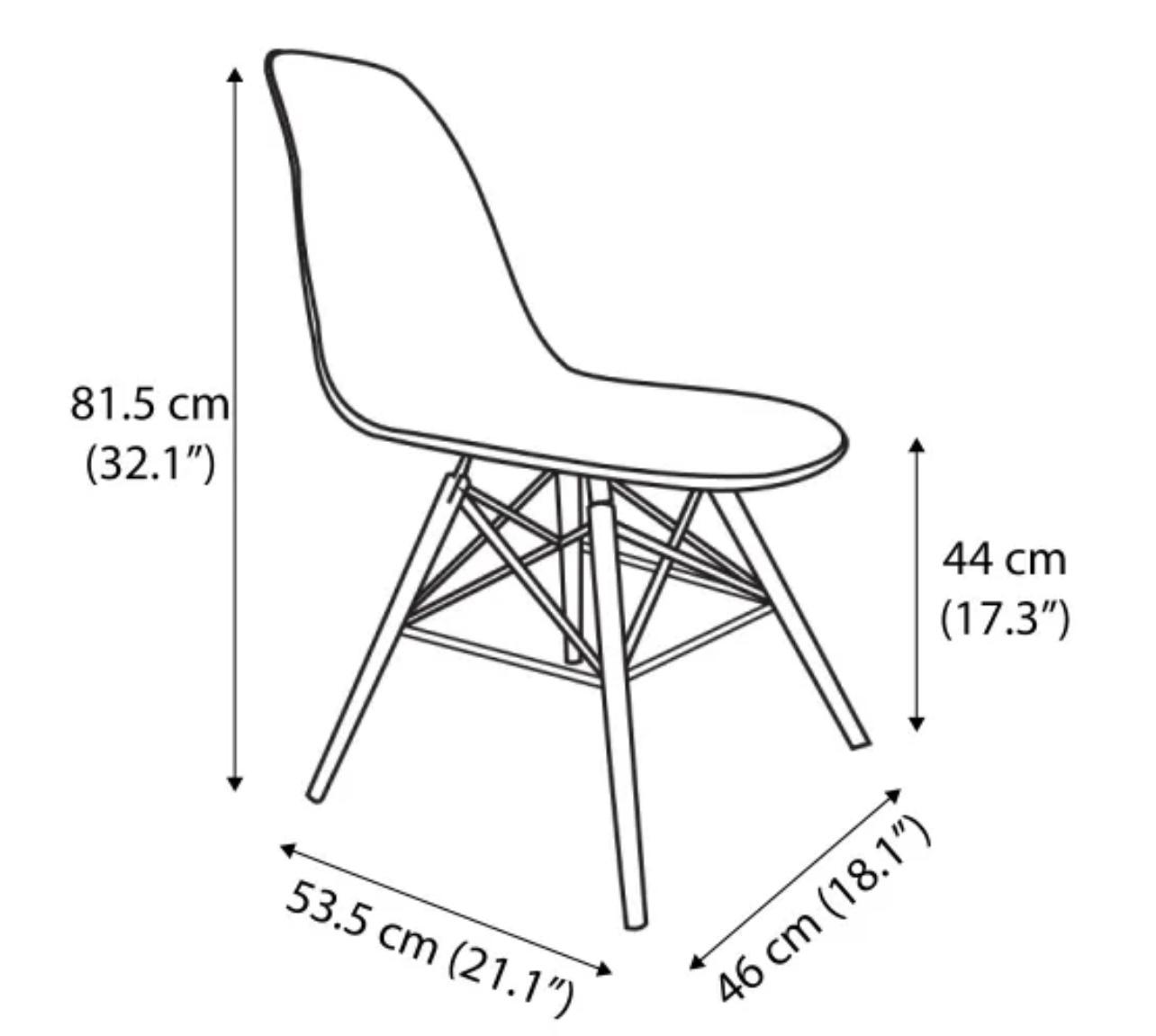 Dinning table with chair