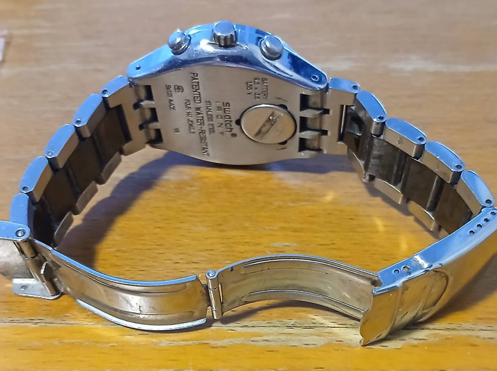 Swatch Irony Chrono Watch image indicator(2)