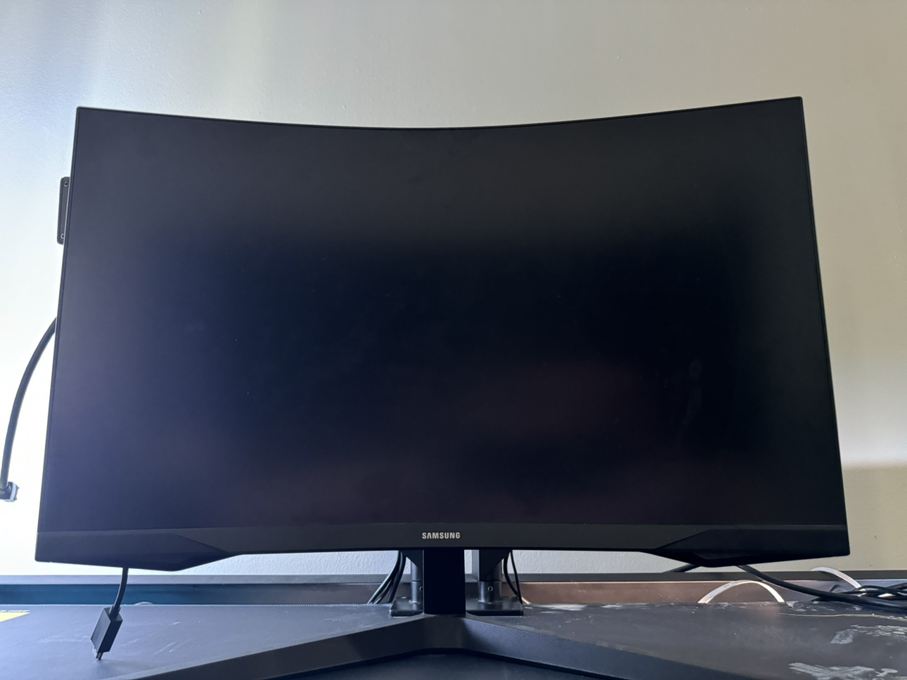 27” WQHD Gaming monitor Samsung 144hz Curved screen
