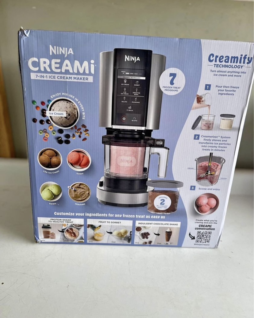 NINJA Creamy Ice Cream Maker, Ice Cream Maker thumbnail