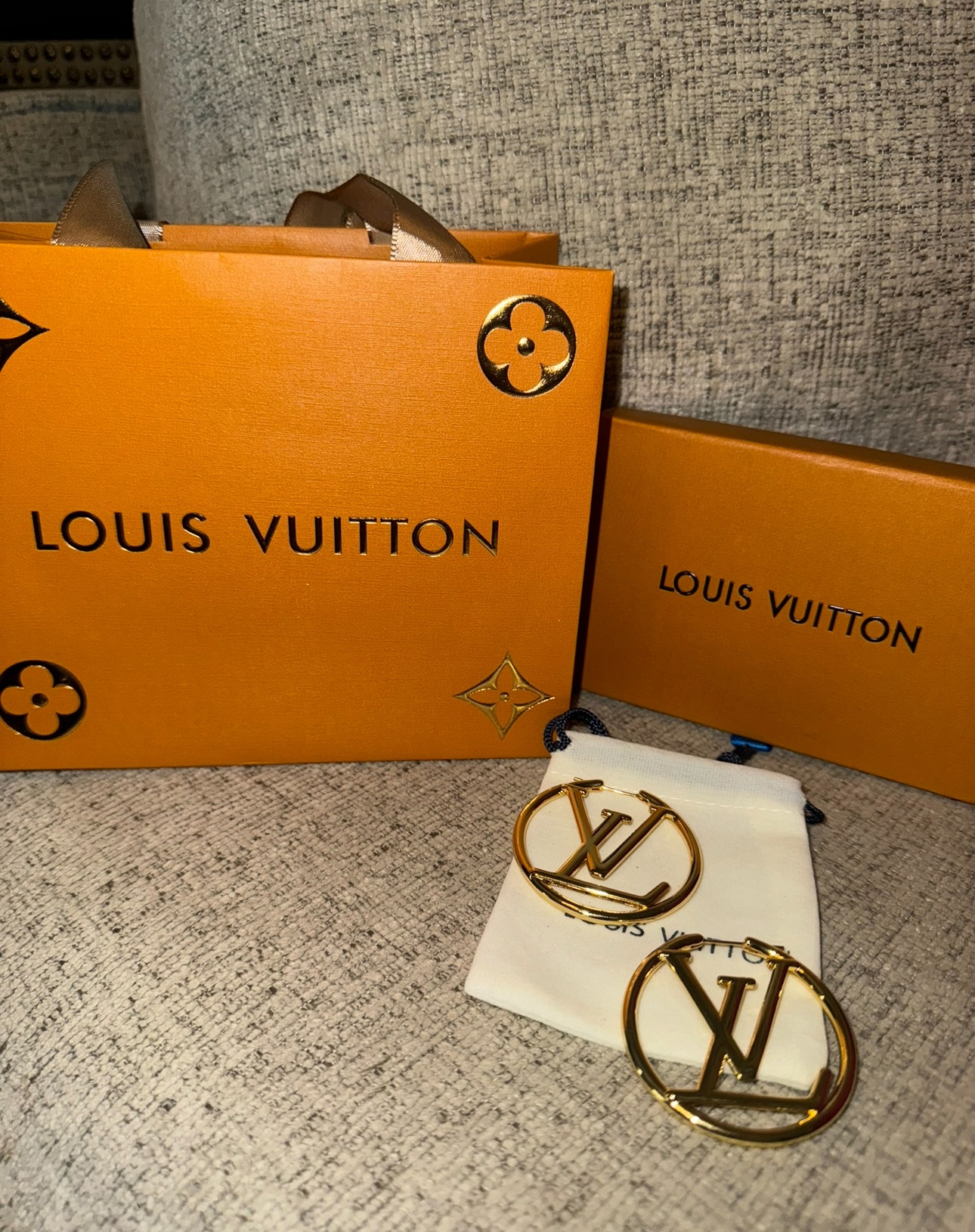 L.V. Earrings