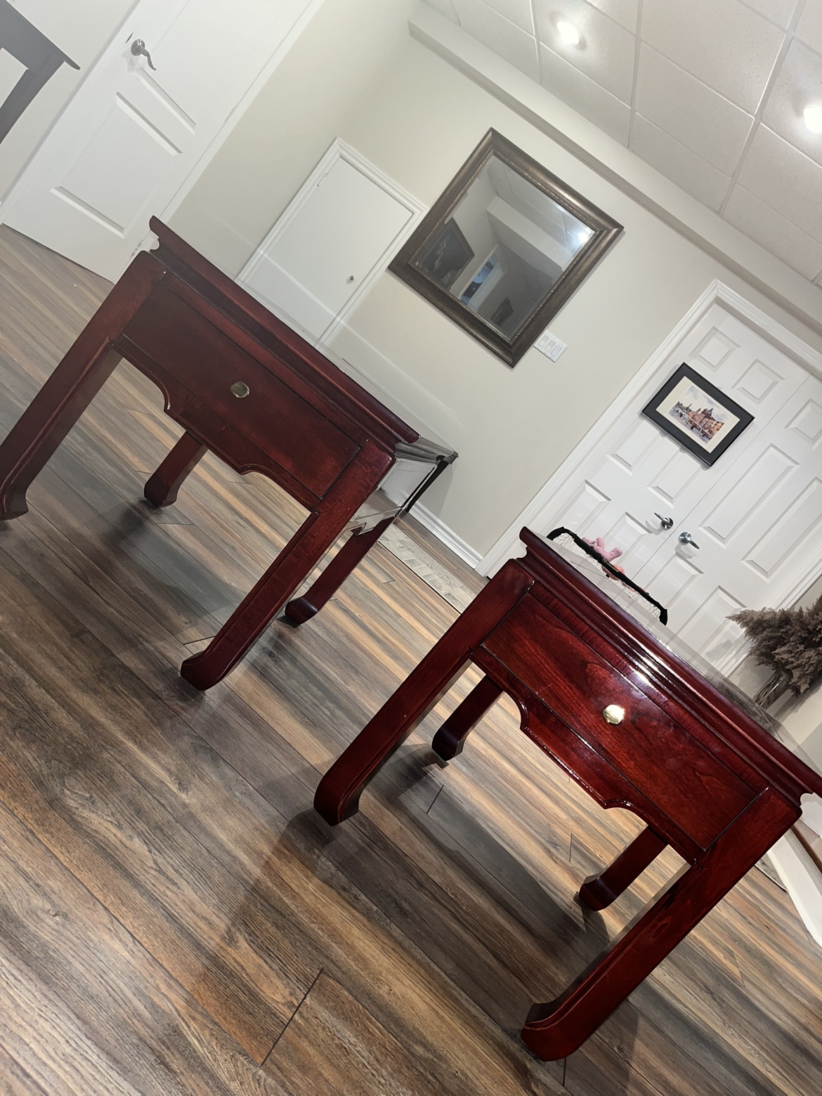 3 piece Coffee table and End tables image indicator(2)