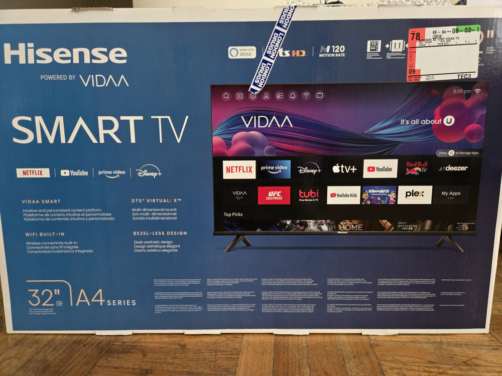 Smart TV 32" Hisense