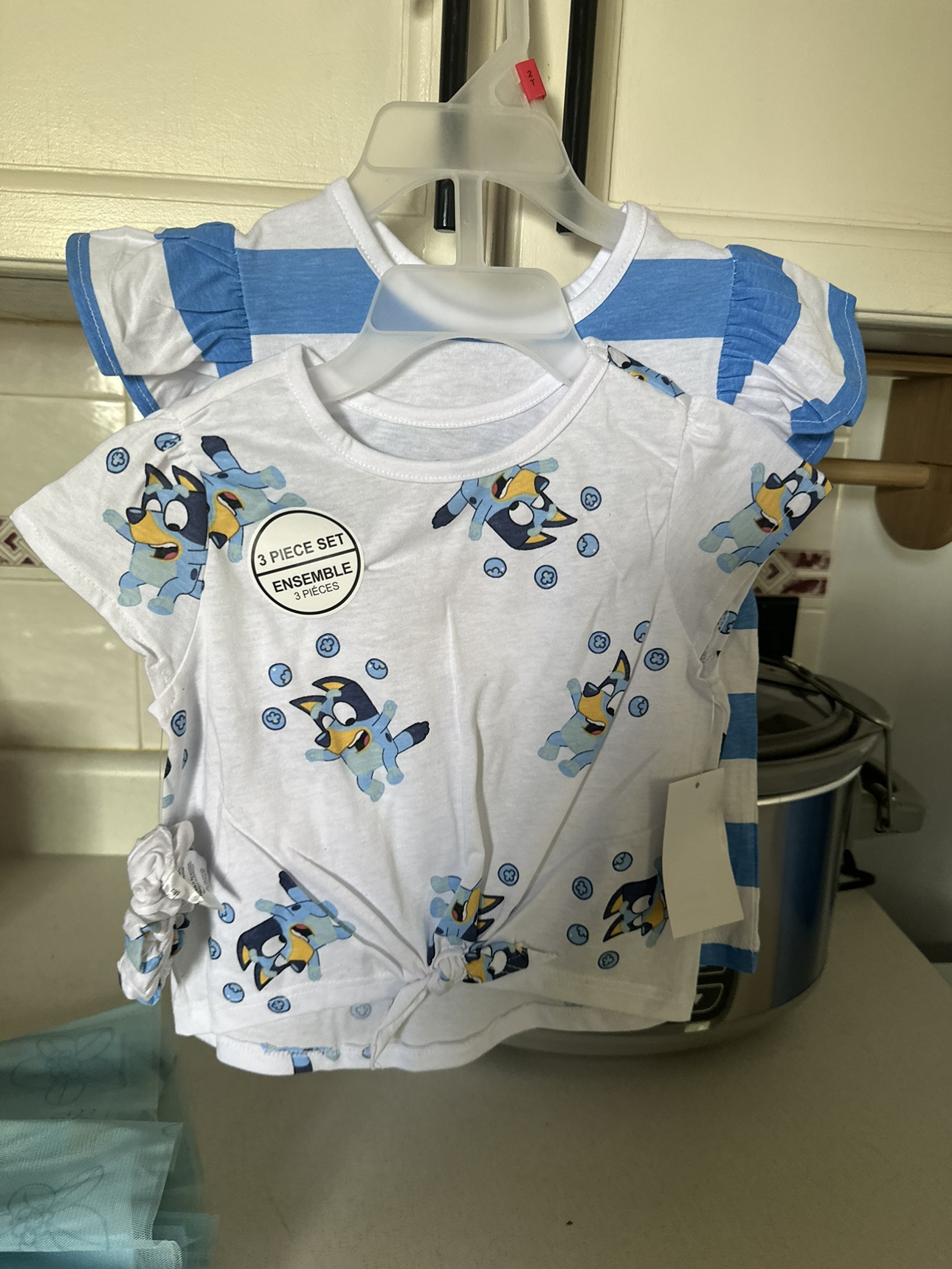 Bluey shirts