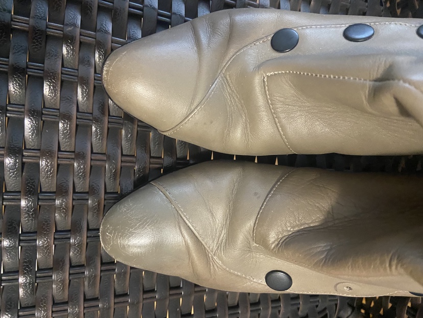 Leather Boots size 5 image indicator(4)