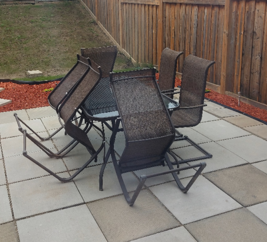 Garden table