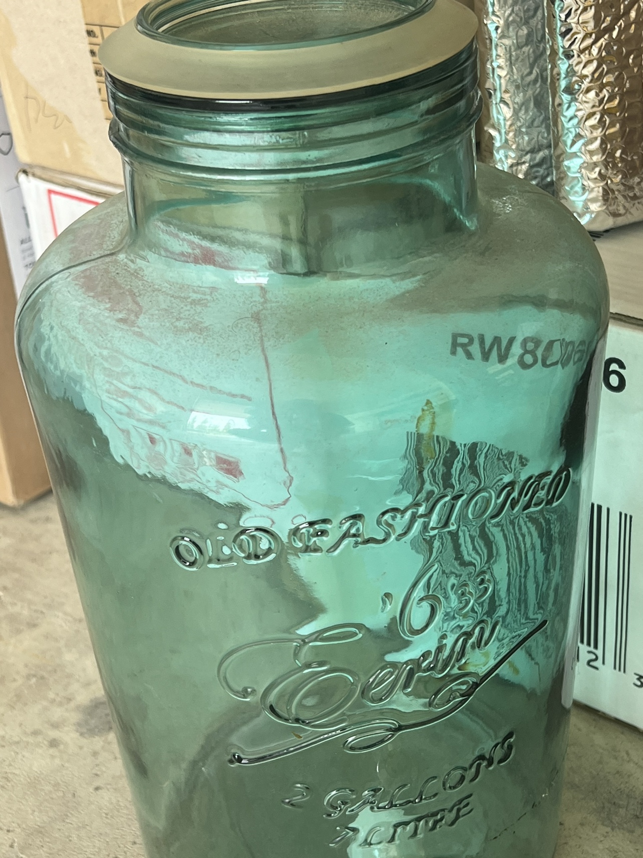 Glass jar Drink dispenser - photo 2
